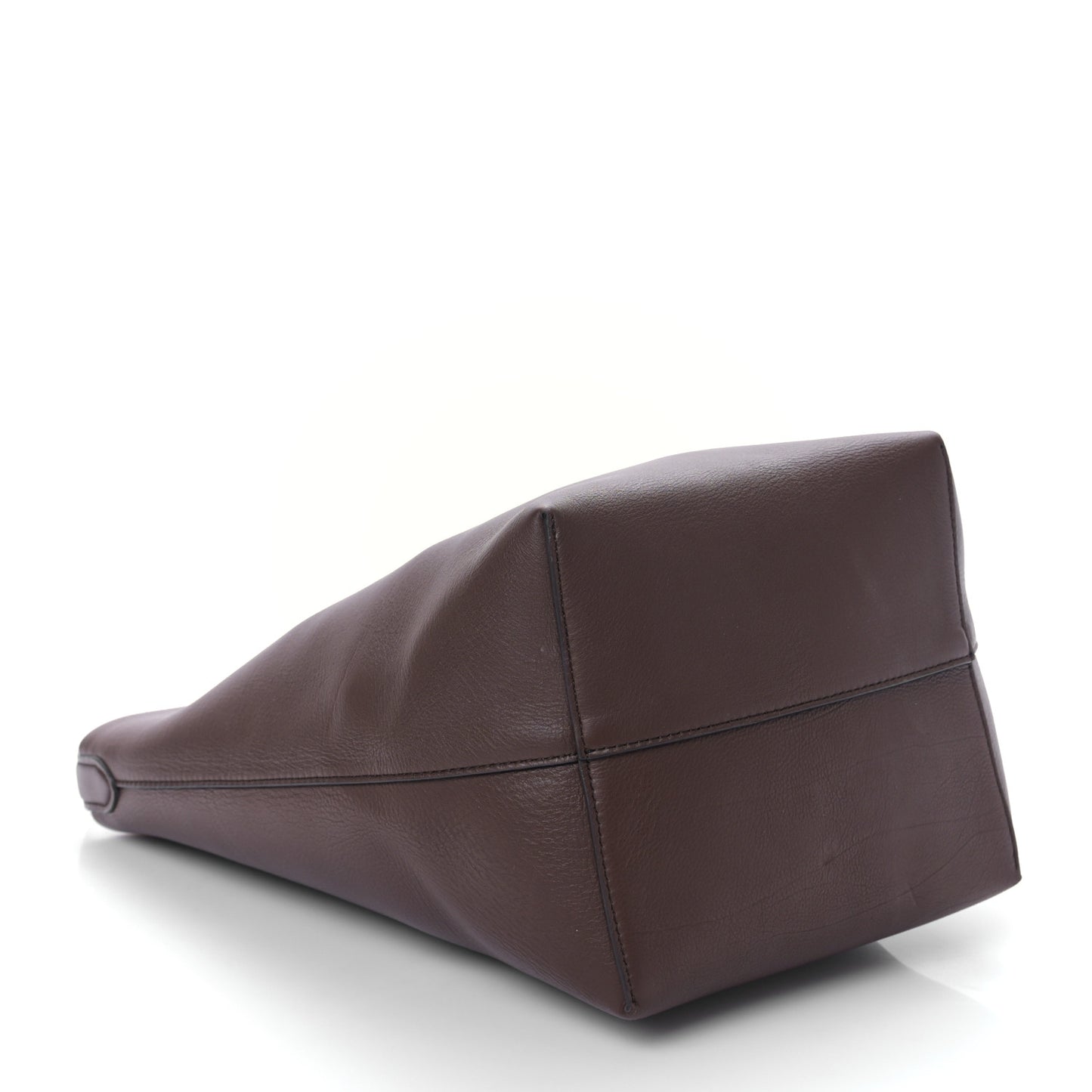 Calfskin Medium N/S Park Tote Brown