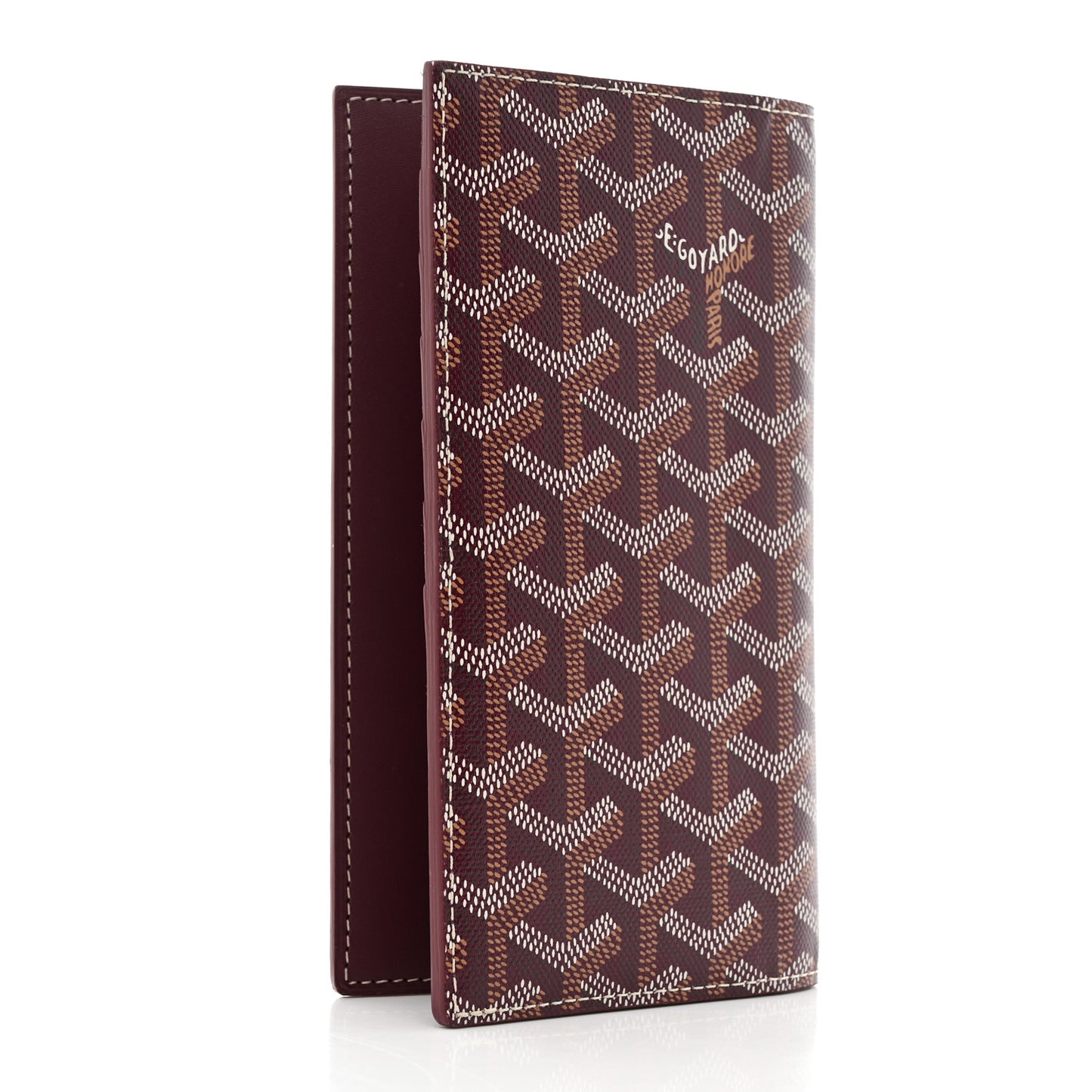 Goyardine Saint Roch Wallet Burgundy