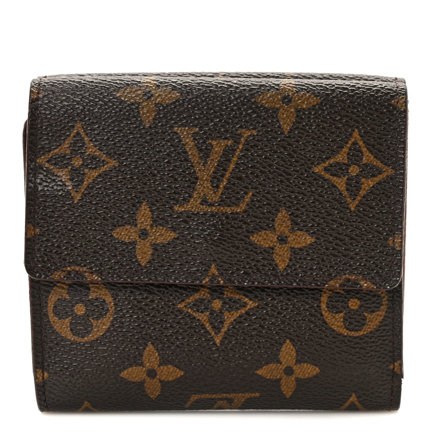 Monogram Porte-Monnaie Billets Cartes Credit Wallet