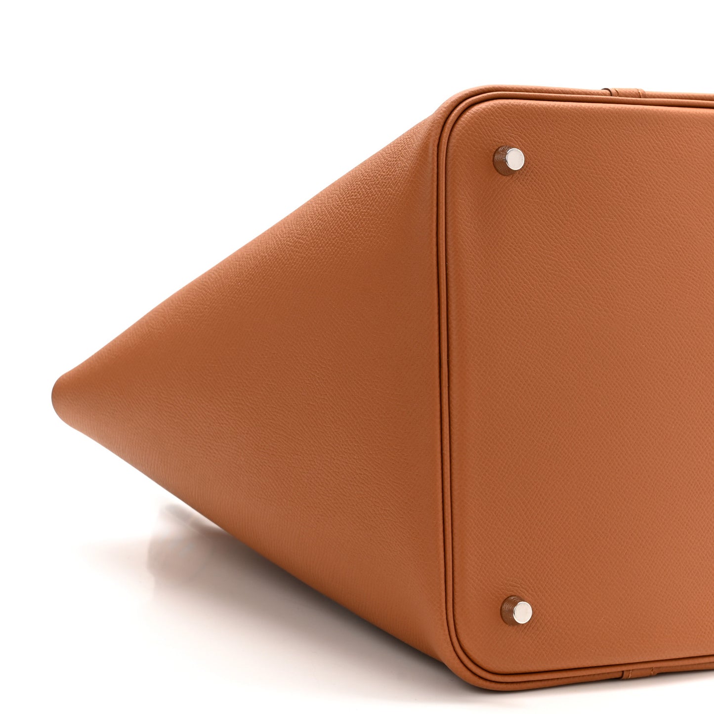 Epsom Tressage De Cuir Picotin Lock 22 MM Gold Bleu Du Nord Rouge H