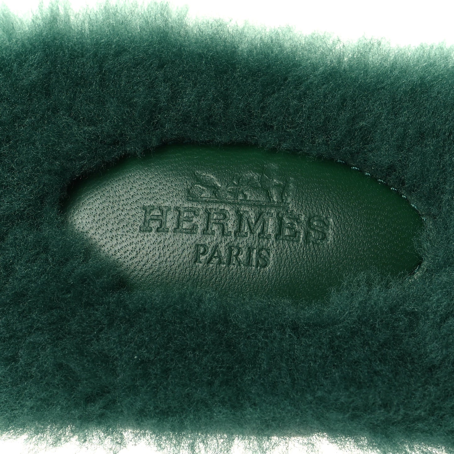 Woolskin Oran Sandals 37 Vert Anglais