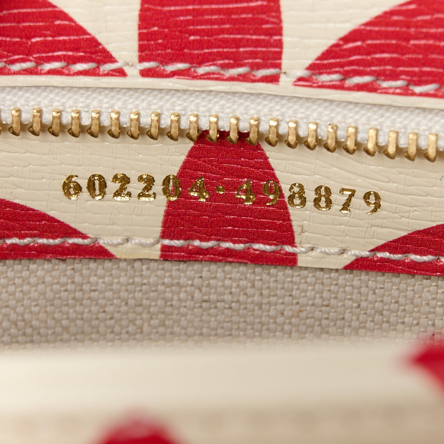 X ADIDAS Shangai Calfskin Web Trefoil Interlocking G Small Horsebit 1955 Shoulder Bag Red White Blue