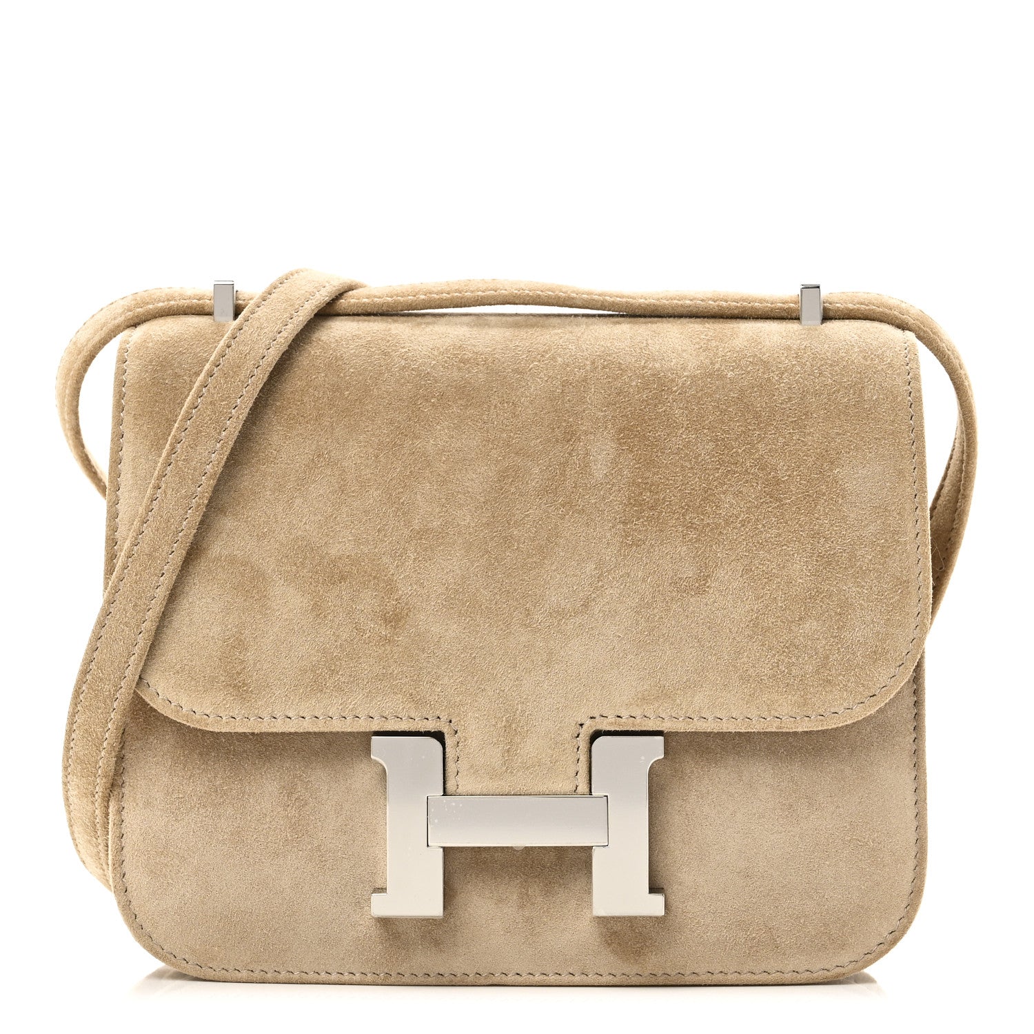 Hermes Veau Doblis Constance 18 Biscuit 1851286 – FASHIONPHILE