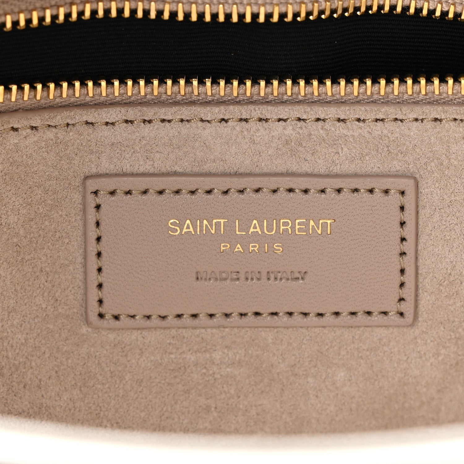 Saint Laurent Smooth Calfskin Le 5 A 7 Hobo Blanc Vintage 7 of 11