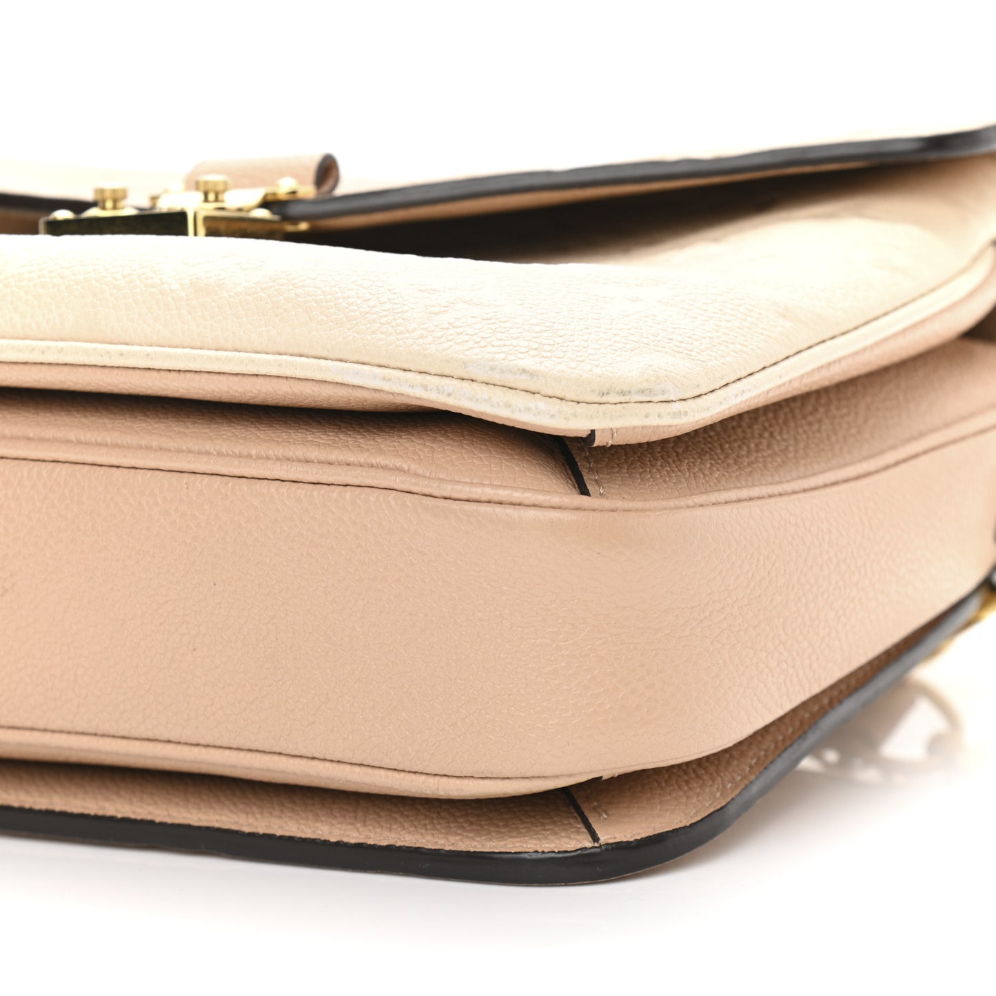 Empreinte Pochette Metis Beige Rose Creme