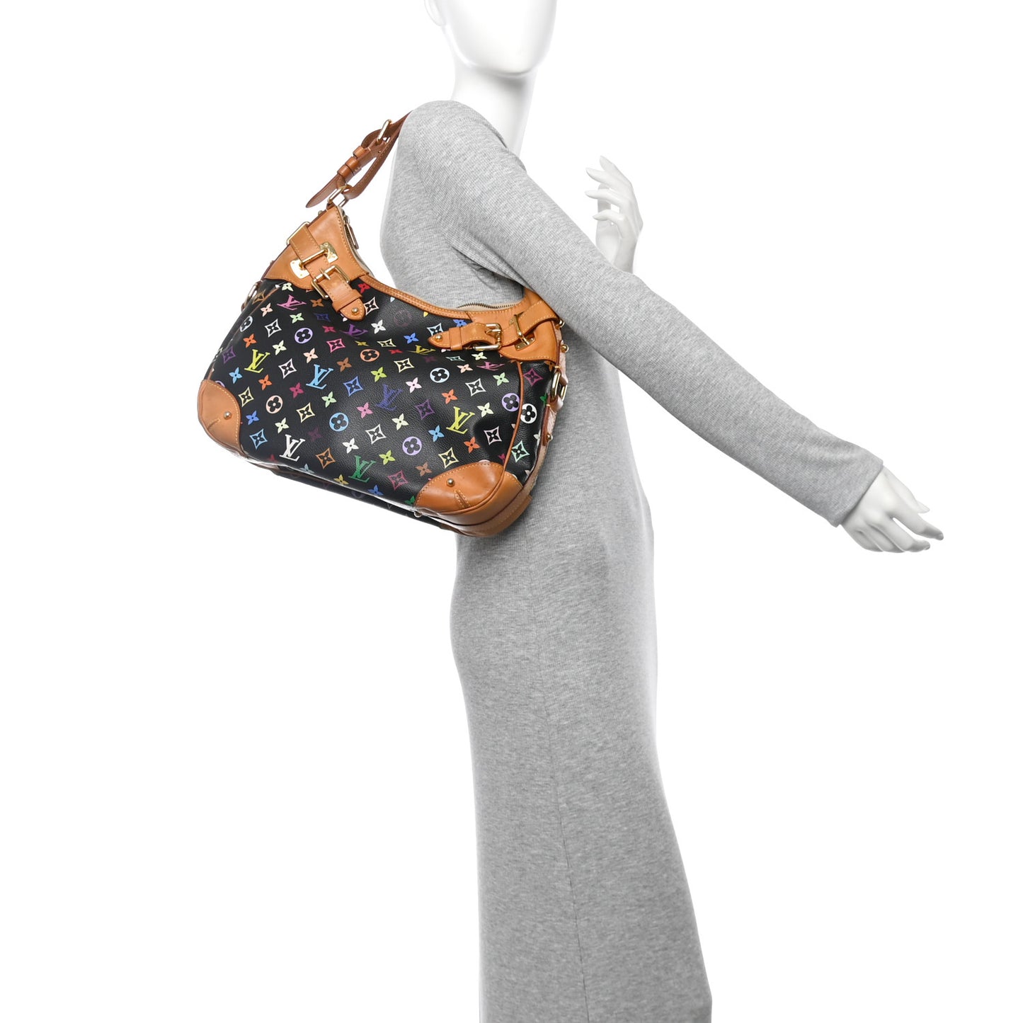 Monogram Multicolor Greta Black