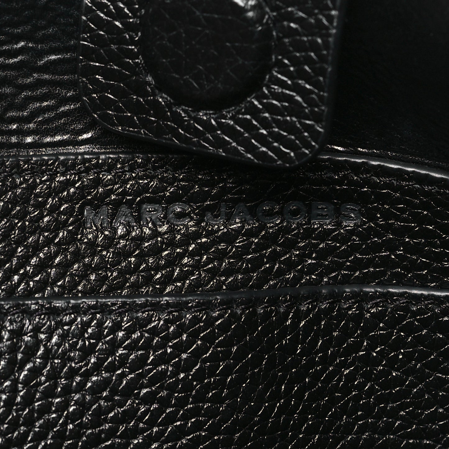 Grained Calfskin Medium The Sack Bag Black