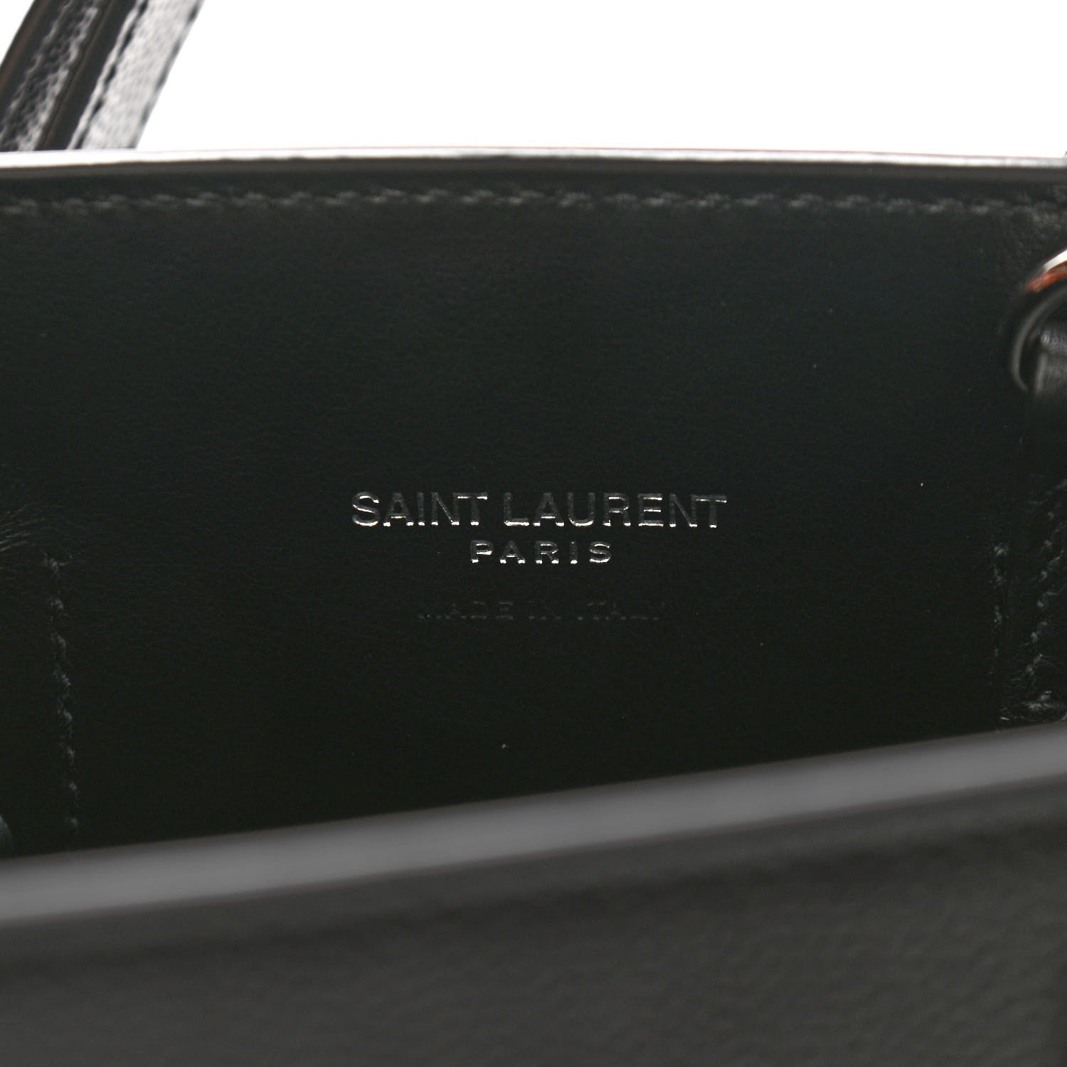 Saint Laurent Grain De Poudre Nano Sac De Jour Black 5 of 9