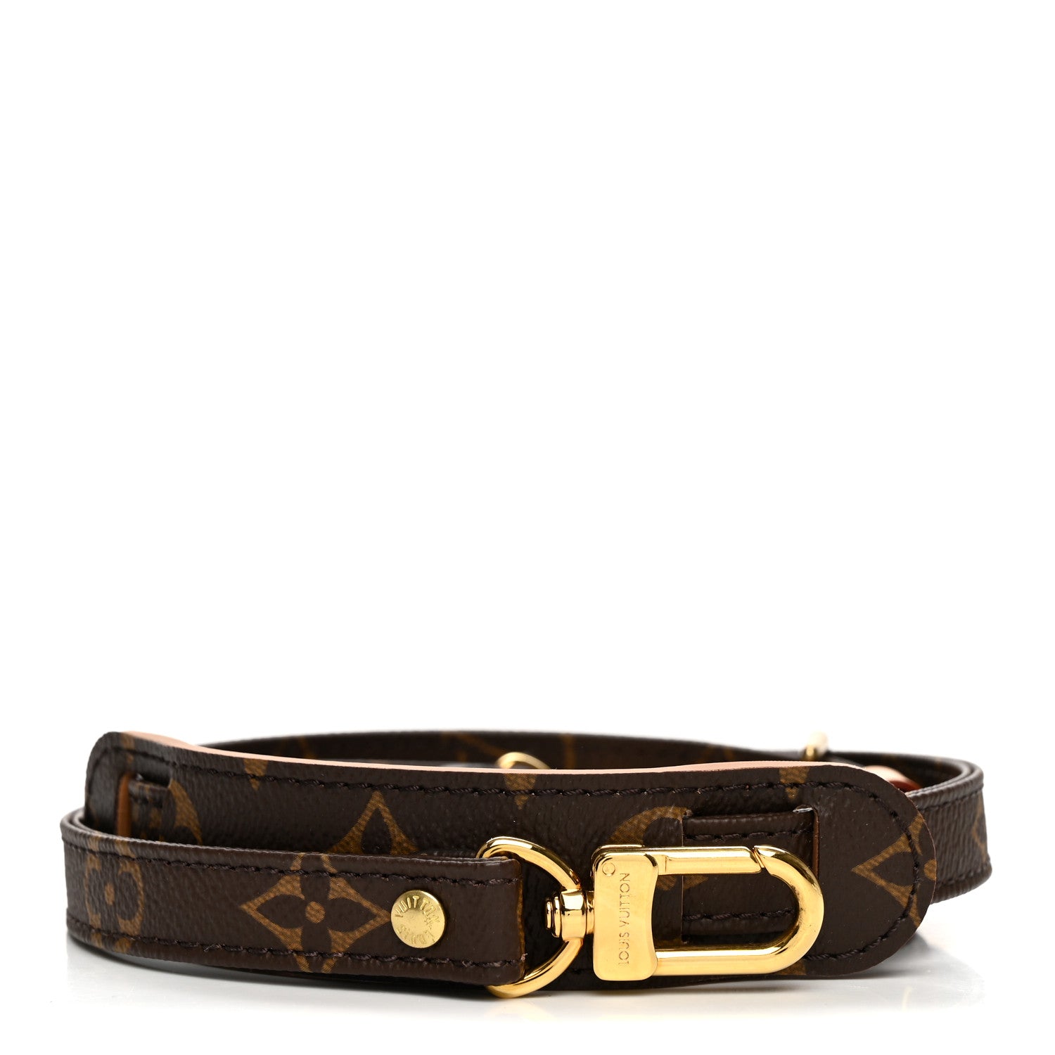 Louis Vuitton Monogram 16mm Adjustable Shoulder Strap 1935796