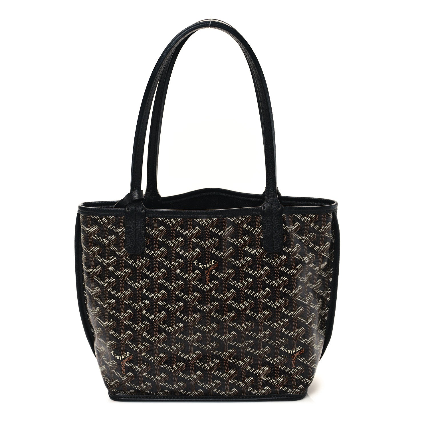 Goyard Goyardine Reversible Mini Anjou Black 1 of 17