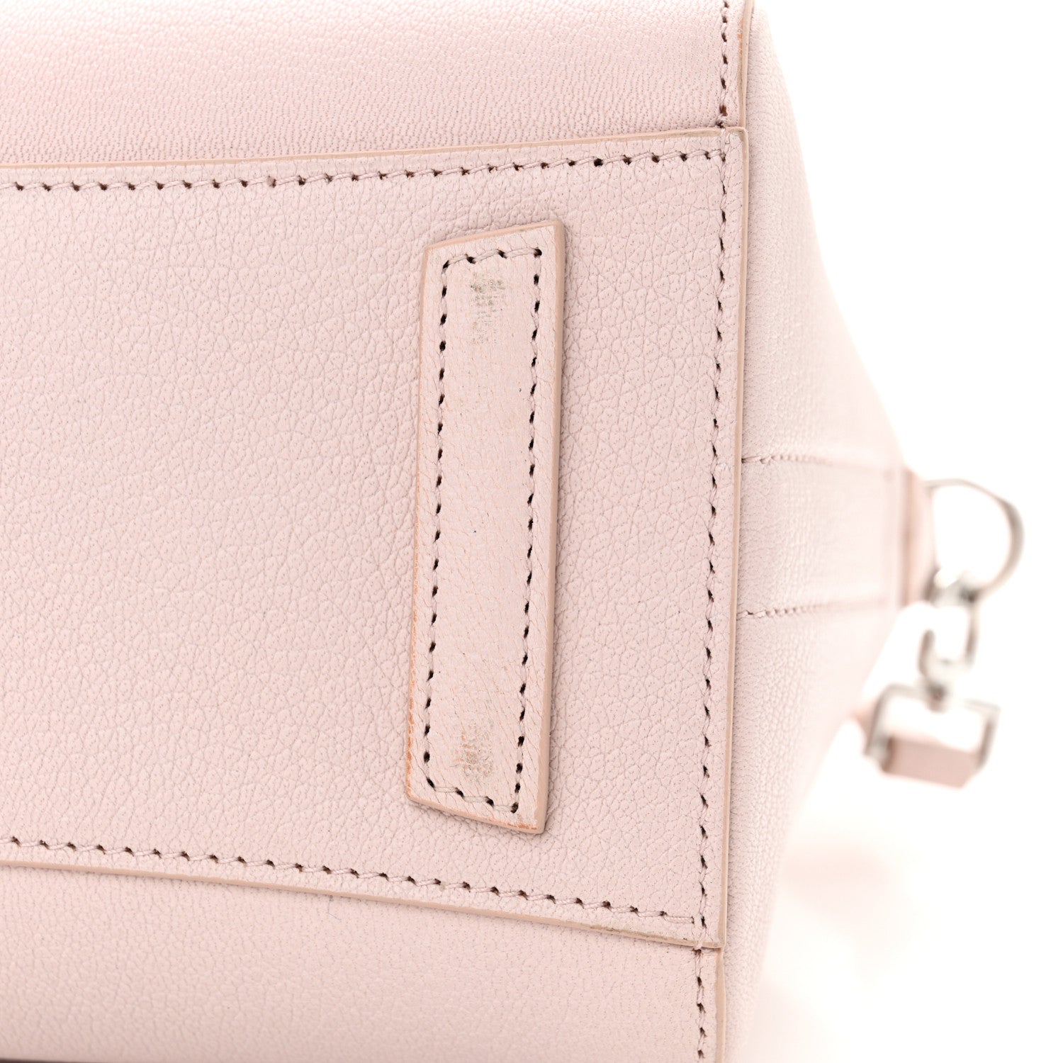 Givenchy Sugar Goatskin Mini Antigona Light Pink 10 of 11