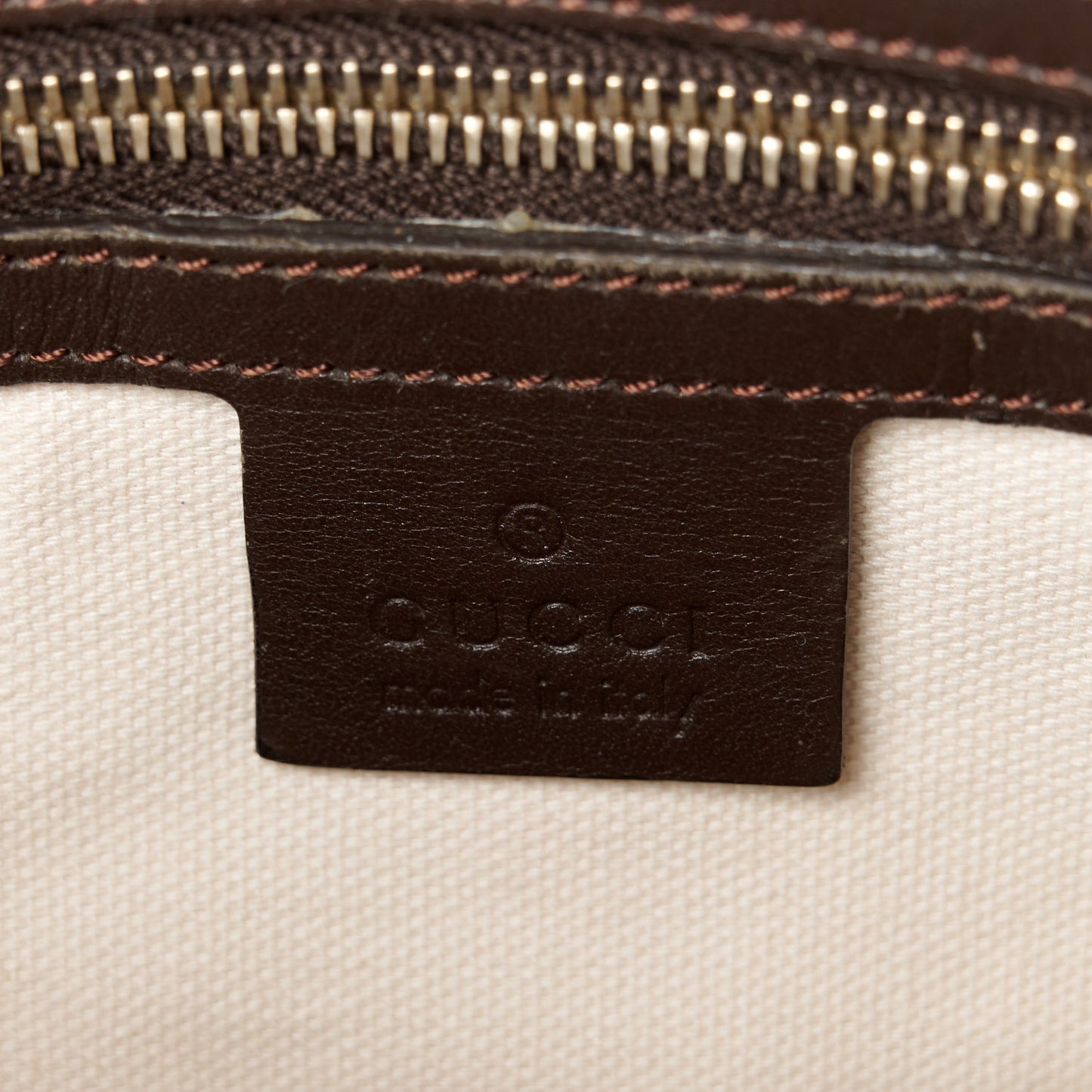 Monogram Mayfair Messenger Brown