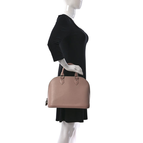 Epi Alma PM Rose Ballerine