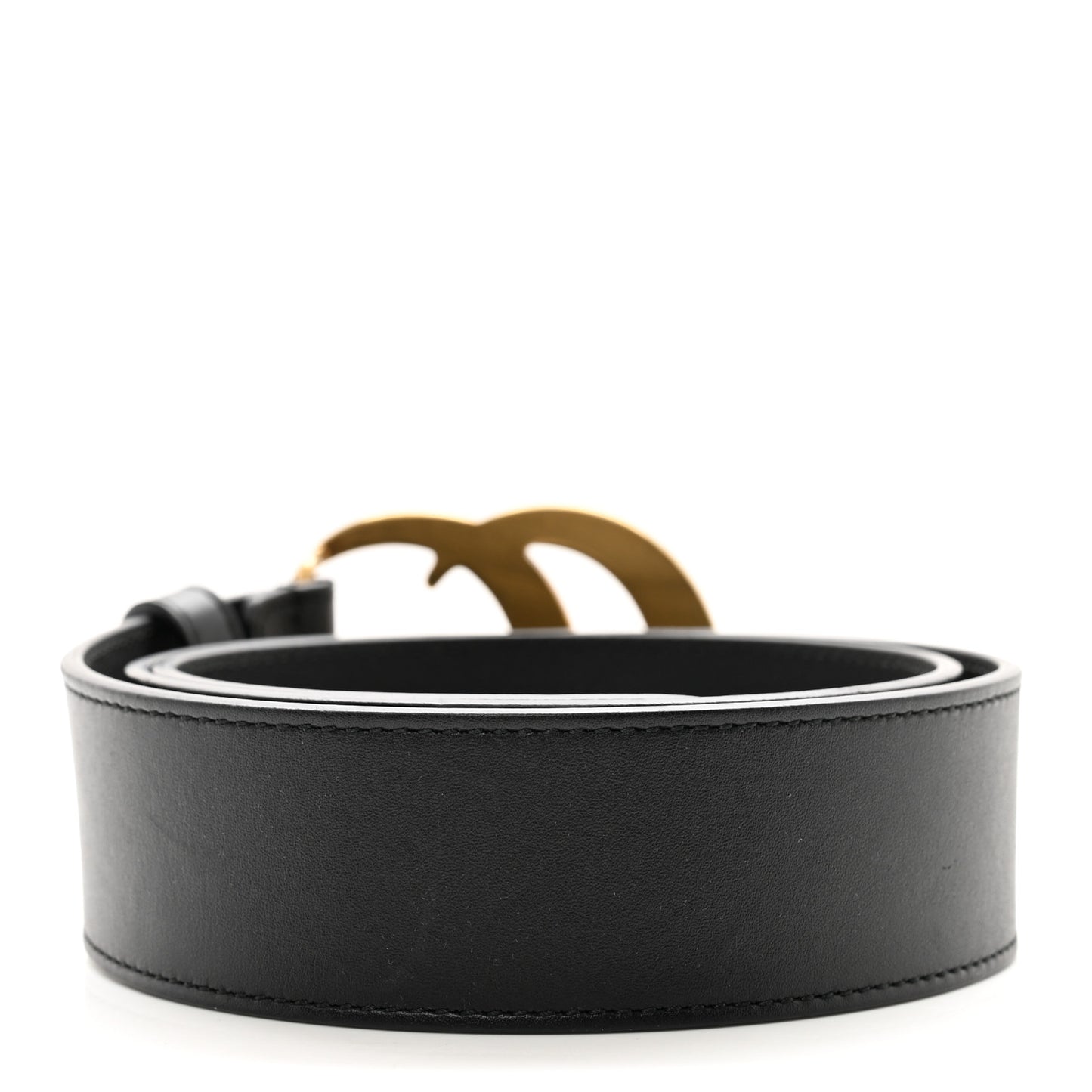Calfskin Double G 40mm Belt 75 30 Black
