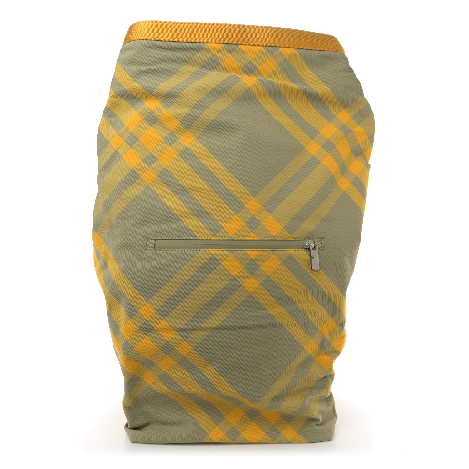 Burberry Nylon Nova Check Roll Backpack Hunter 1663181 – FASHIONPHILE