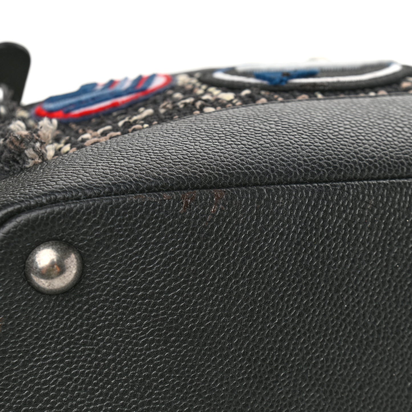 Tweed Trip Bowling Bag Black