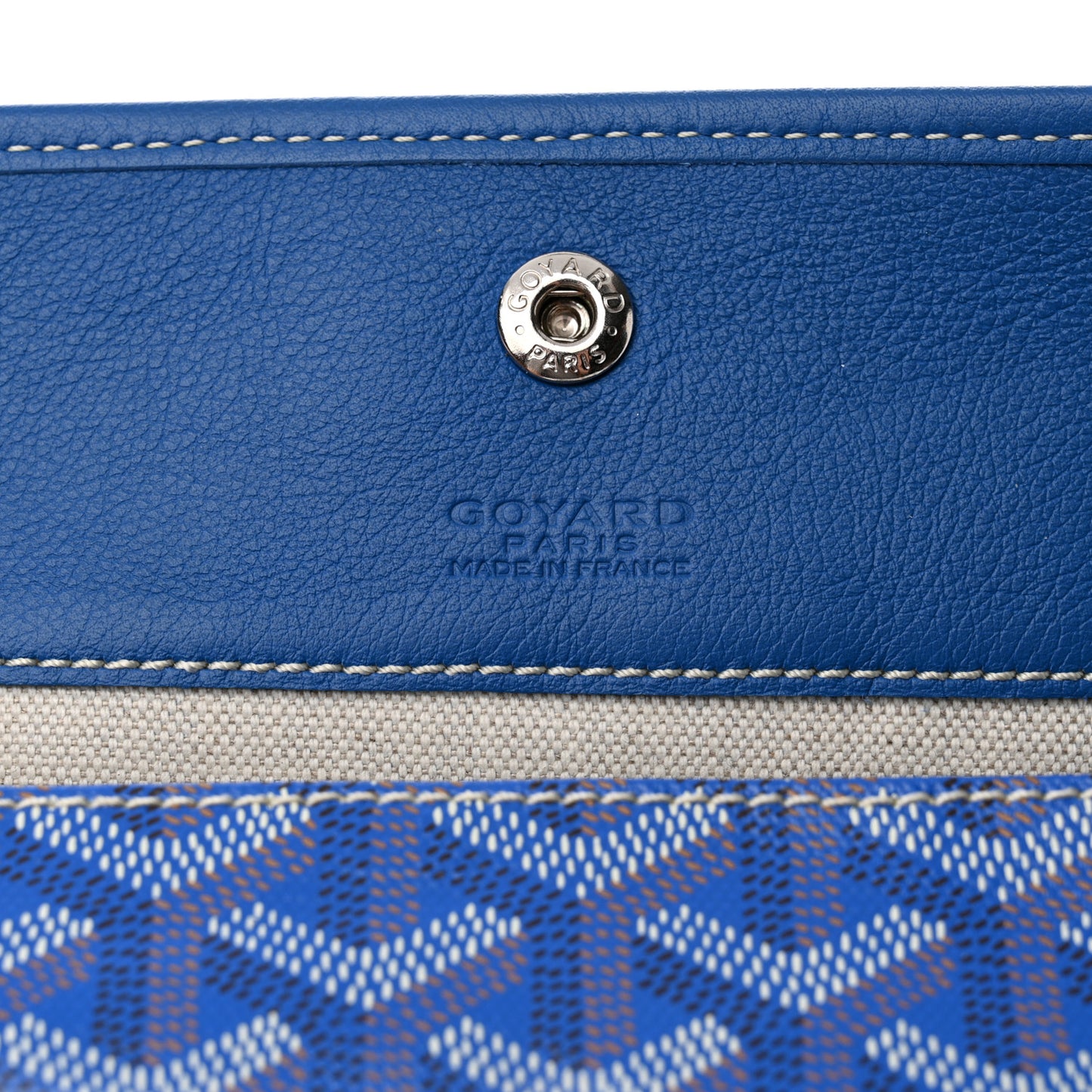 Goyardine Saint Louis GM Sky Blue