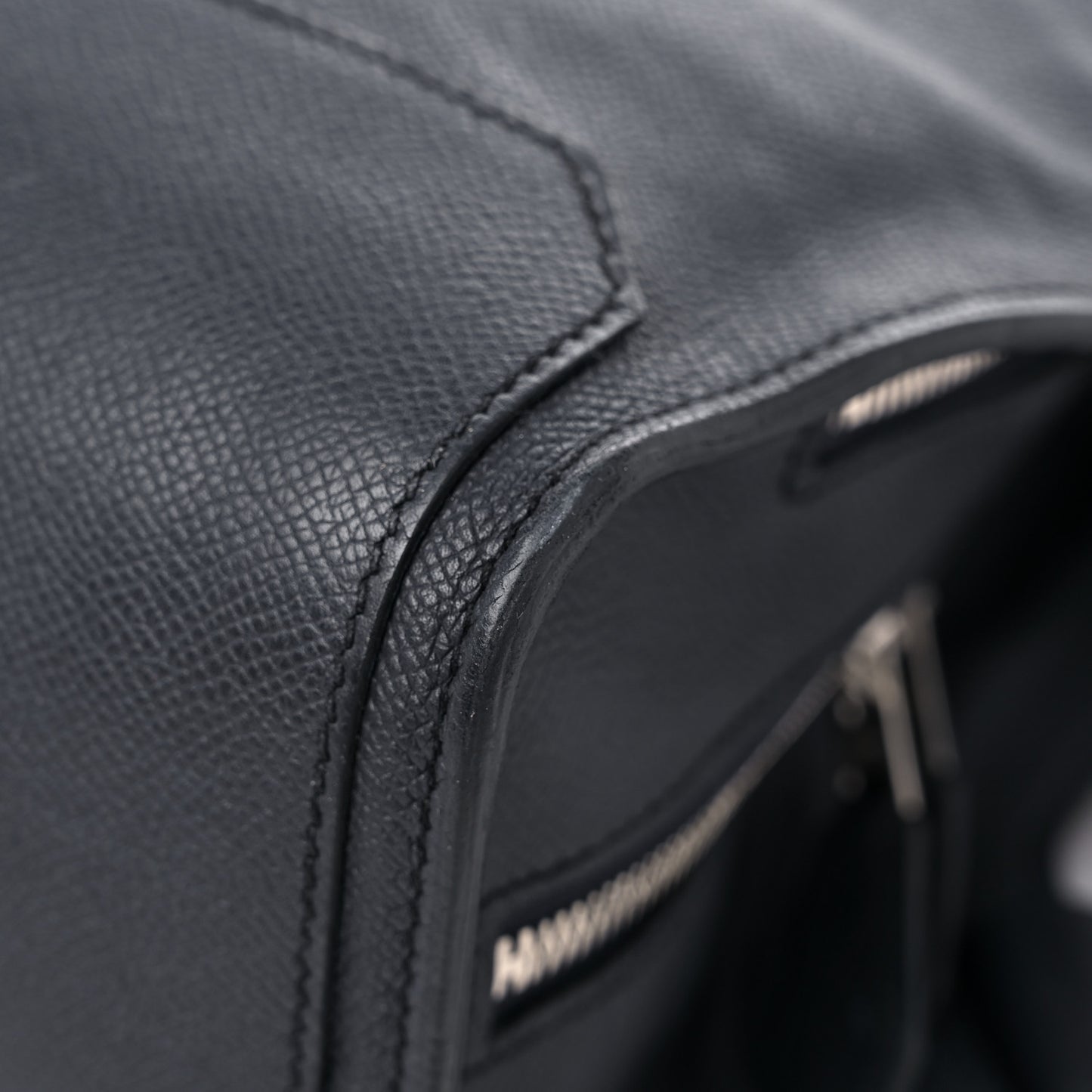 Grained Monsieur Cityback 27 Dark Navy Blue