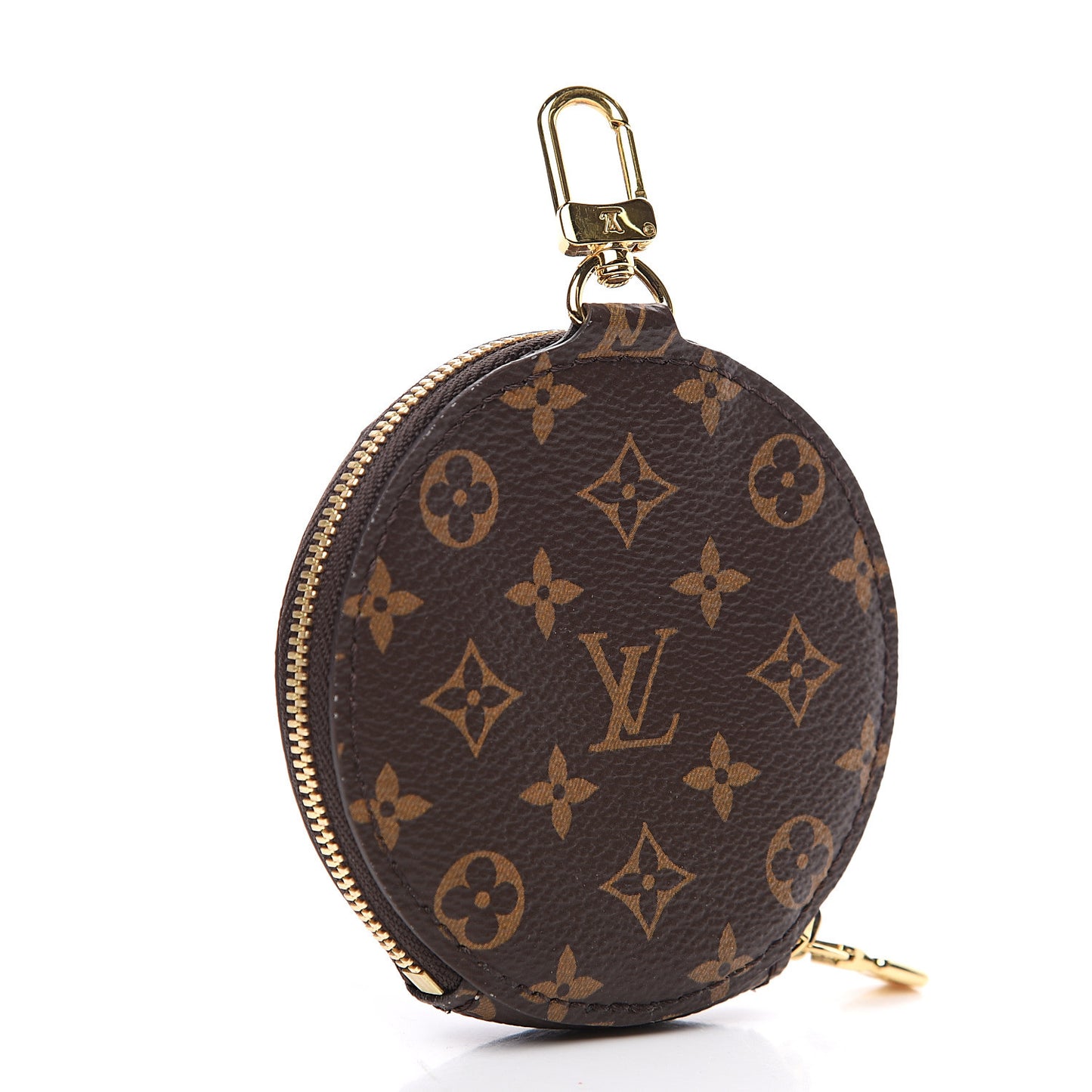 Monogram Multi Pochette Accessories Round Coin Purse