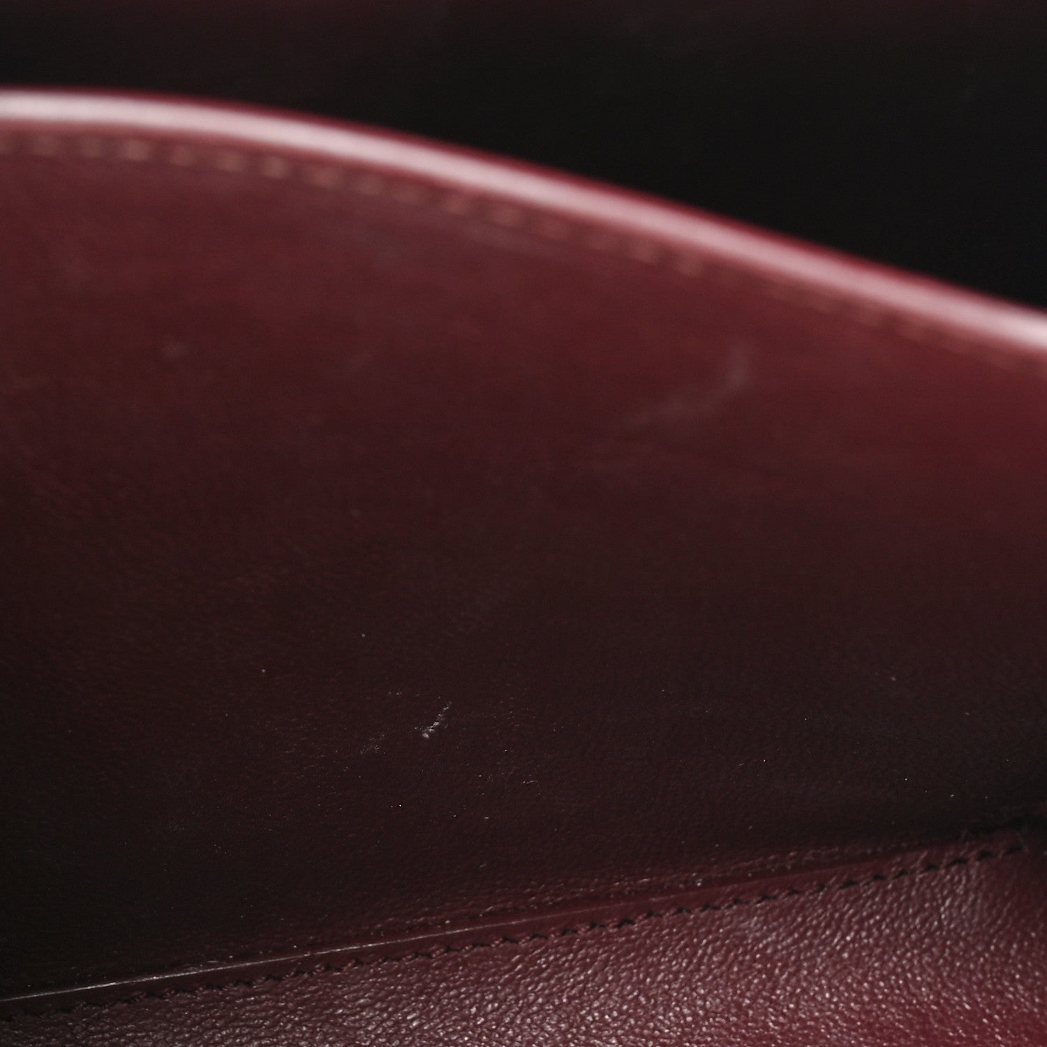 Saint Laurent Grain de Poudre Mini Classic Monogram Cassandra Top Handle Crema Soft 14 of 19