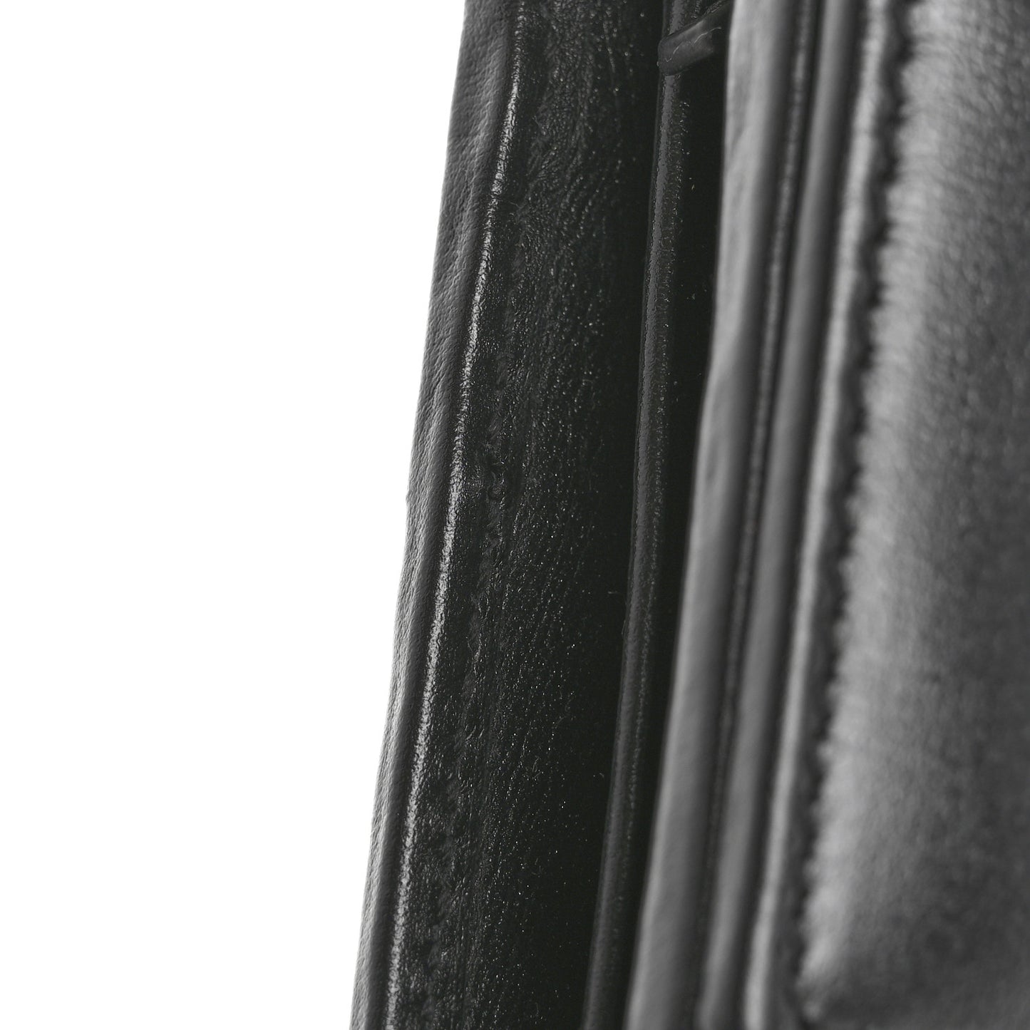 Calfskin Jackie 1961 Chain Wallet Black