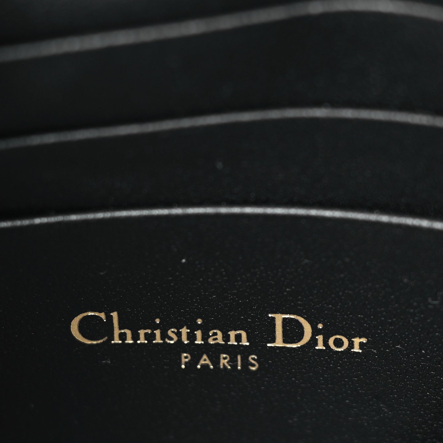 Lambskin Cannage Mini My Dior Bag Black