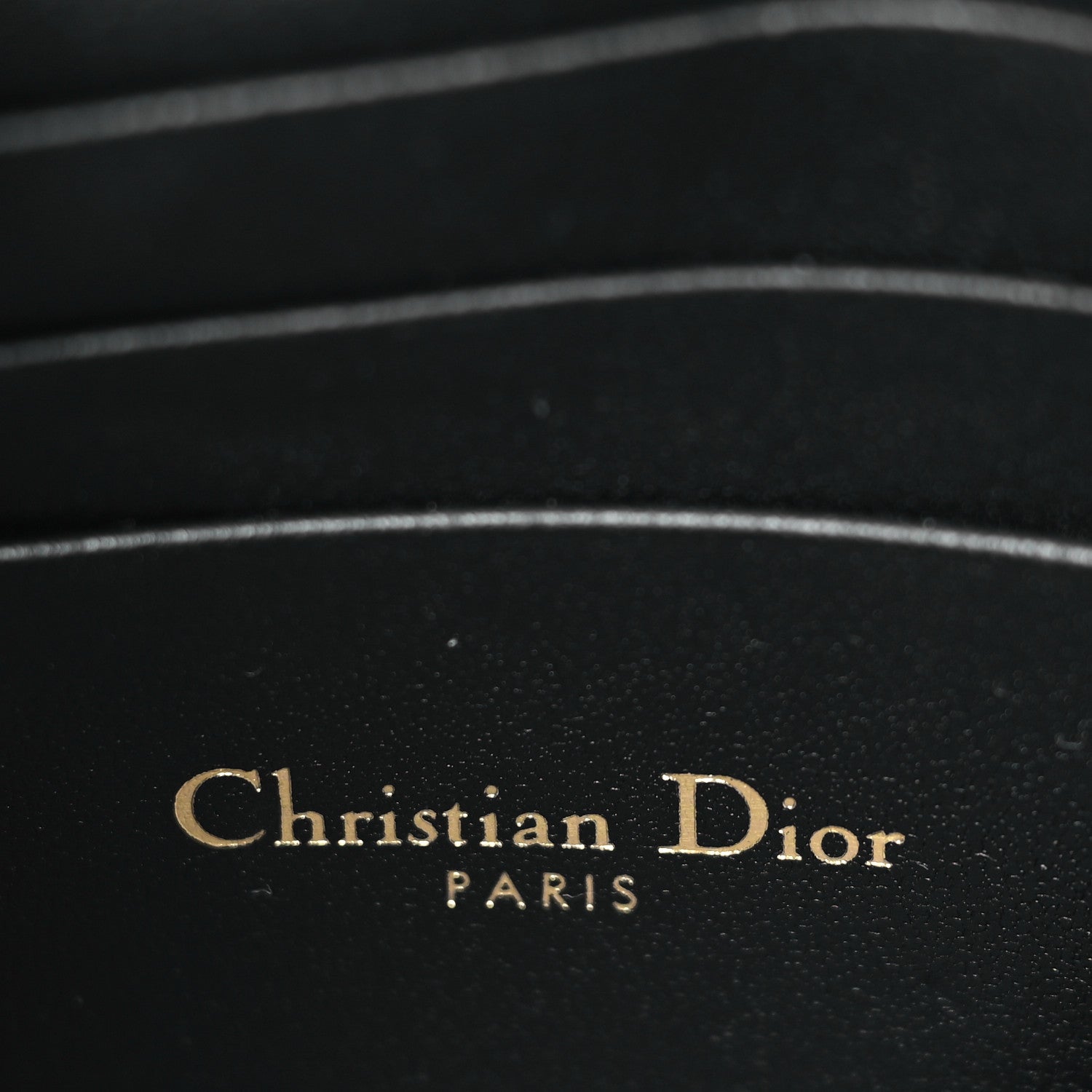 Christian Dior Lambskin Cannage Mini My Dior Bag Black 6 of 10