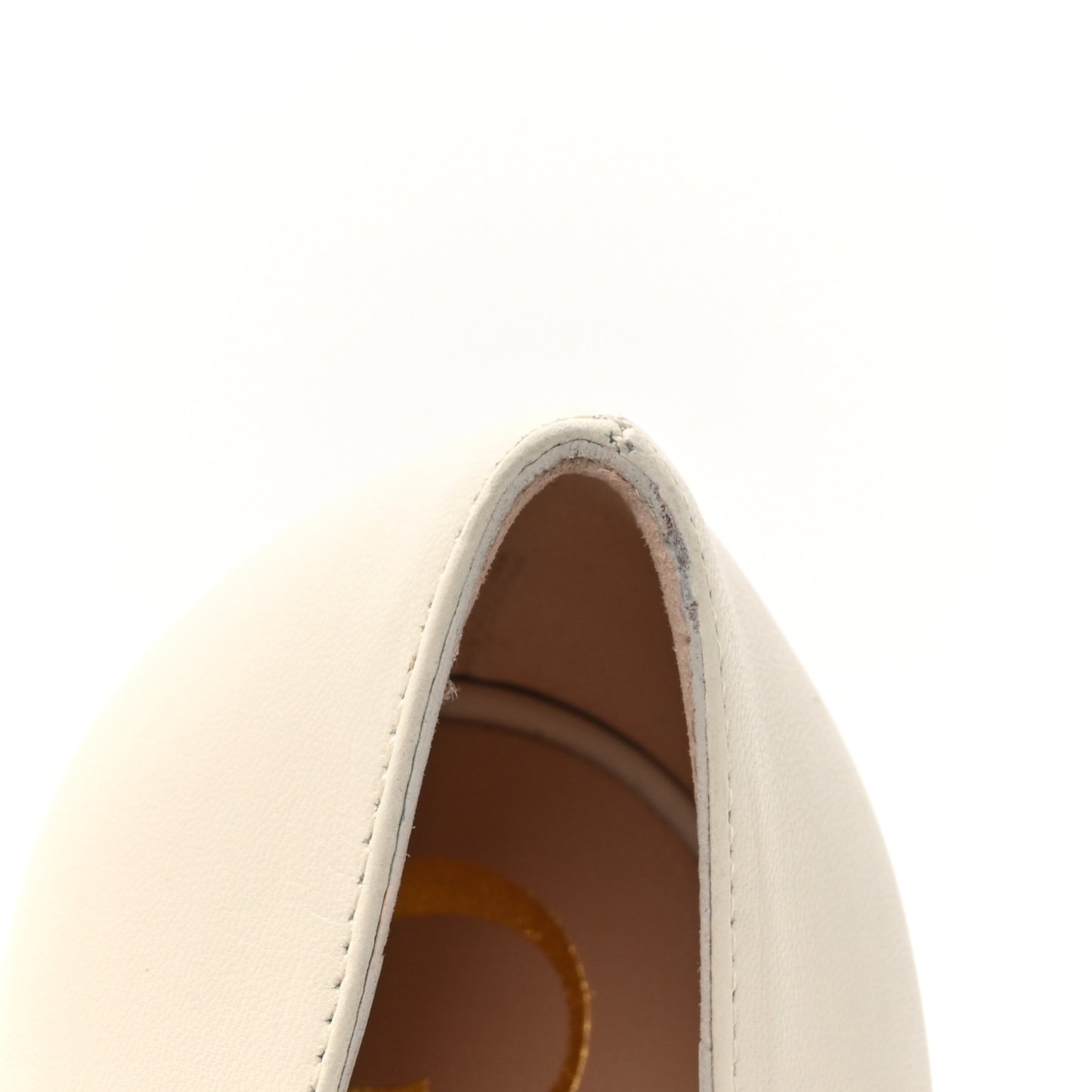 Malaga Kid Horsebit Pumps 38.5 Mystic White