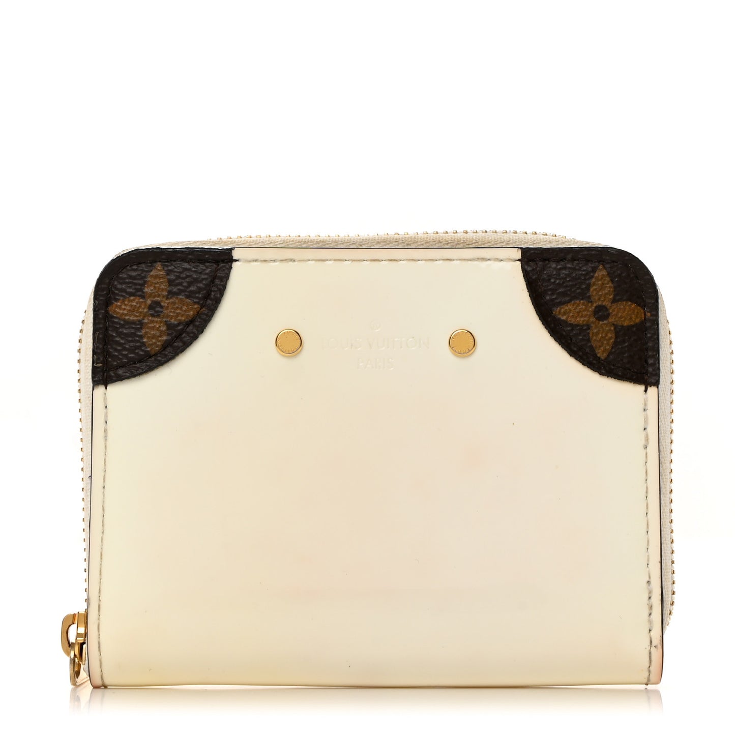 Patent Miroir Venice Zippy Coin Purse Snow