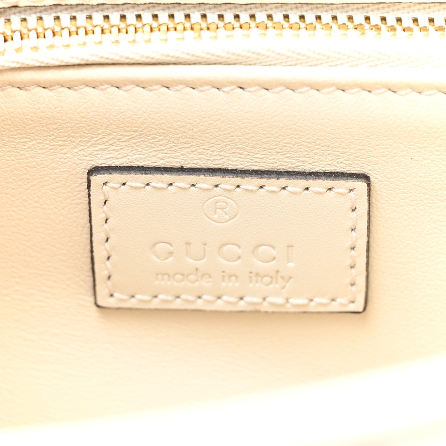 Calfskin Quilted Small Deco Shoulder Bag Mystic White