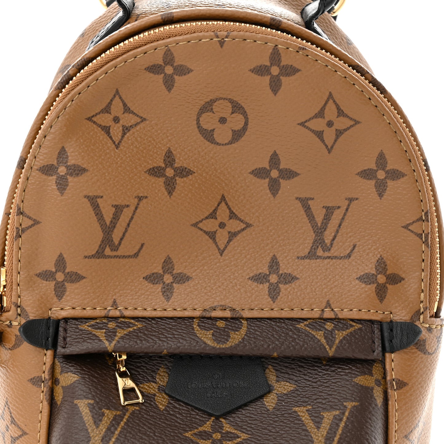 Reverse Monogram Palm Springs Backpack Mini