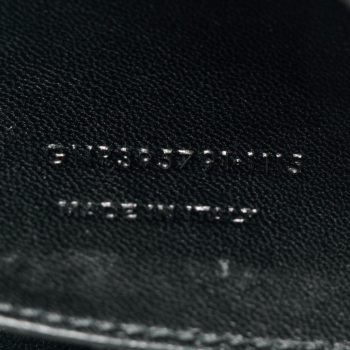 Grain De Poudre Small Classic Monogram Camera Bag Black