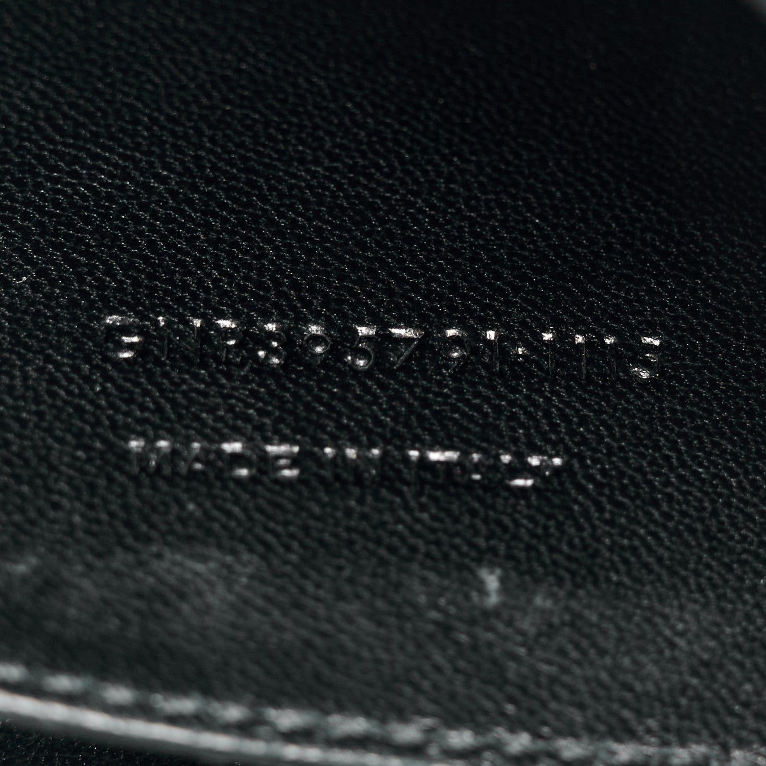 Saint Laurent Grain De Poudre Small Classic Monogram Camera Bag Black 7 of 11