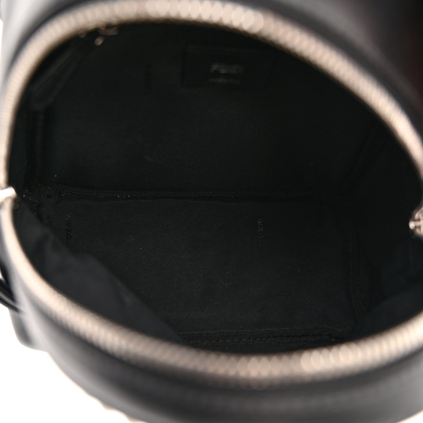 Vitello Liberty Pearl Romantic Bow Mini Backpack Black