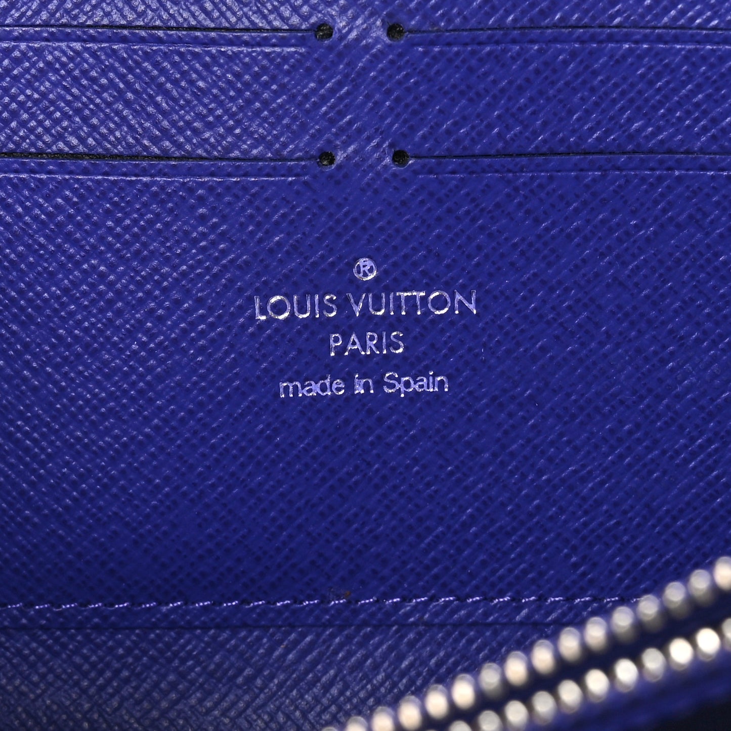 Epi Zippy Wallet Figue