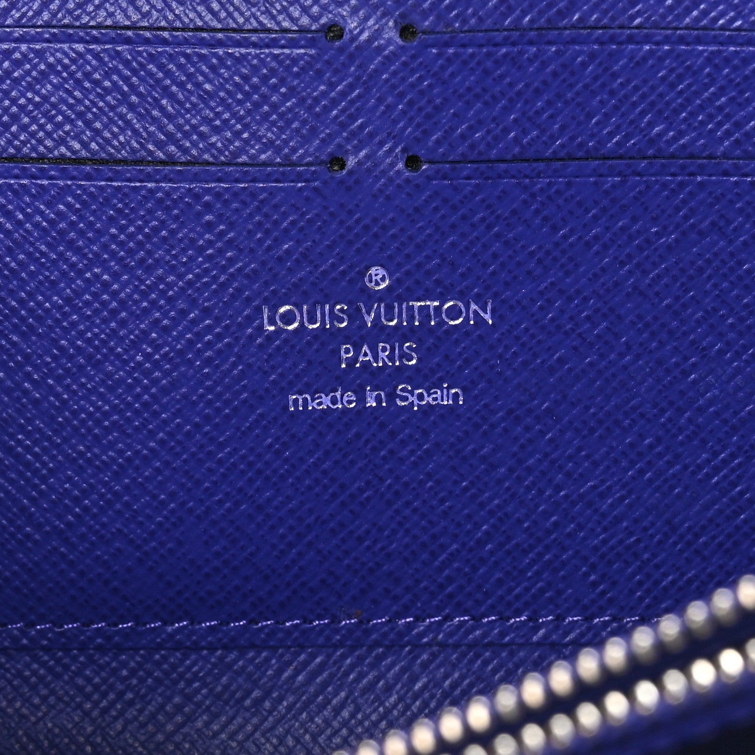 Louis Vuitton Epi Zippy Wallet Figue 8 of 9