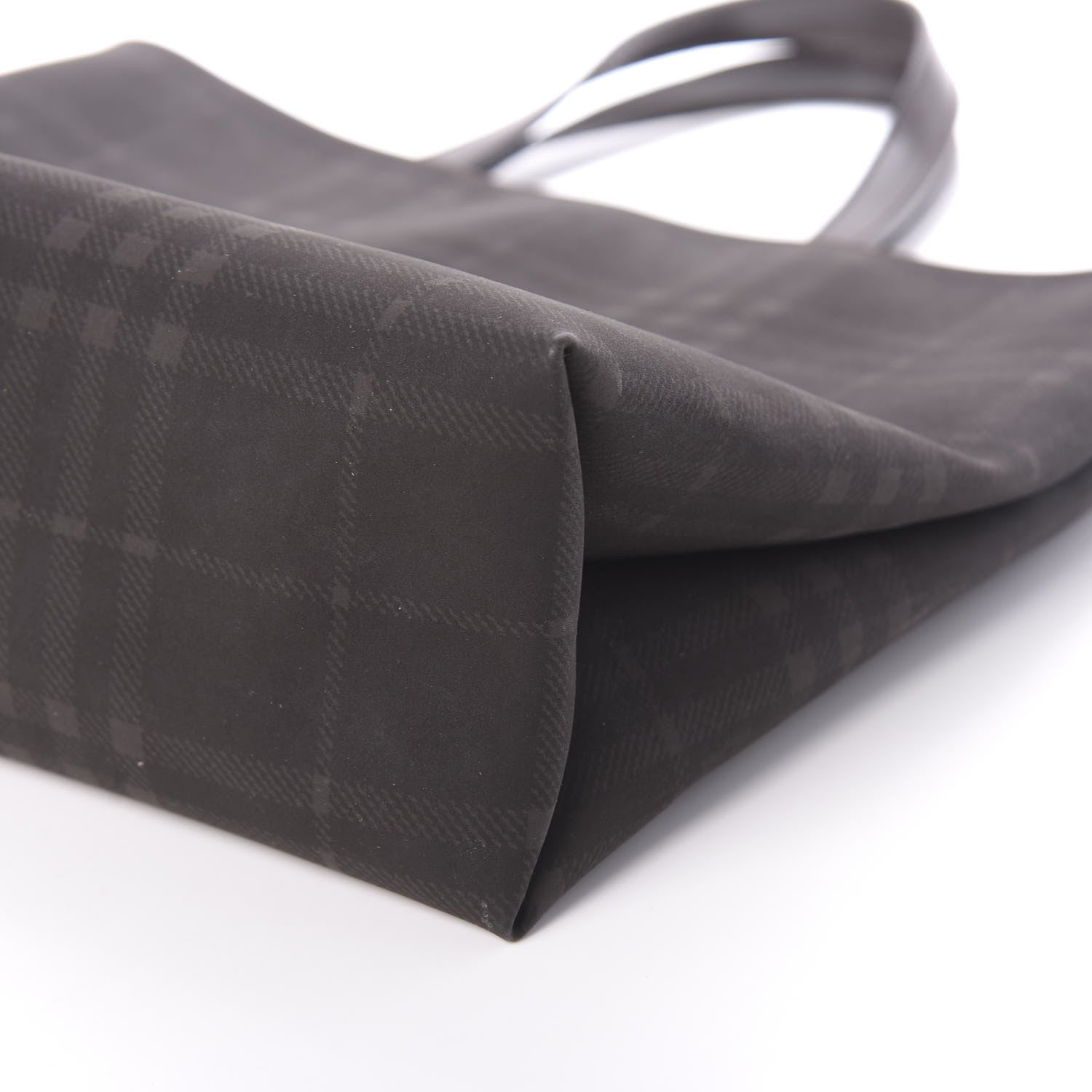 Burberry Smoked House Check Tote Chocolate 8 of 10