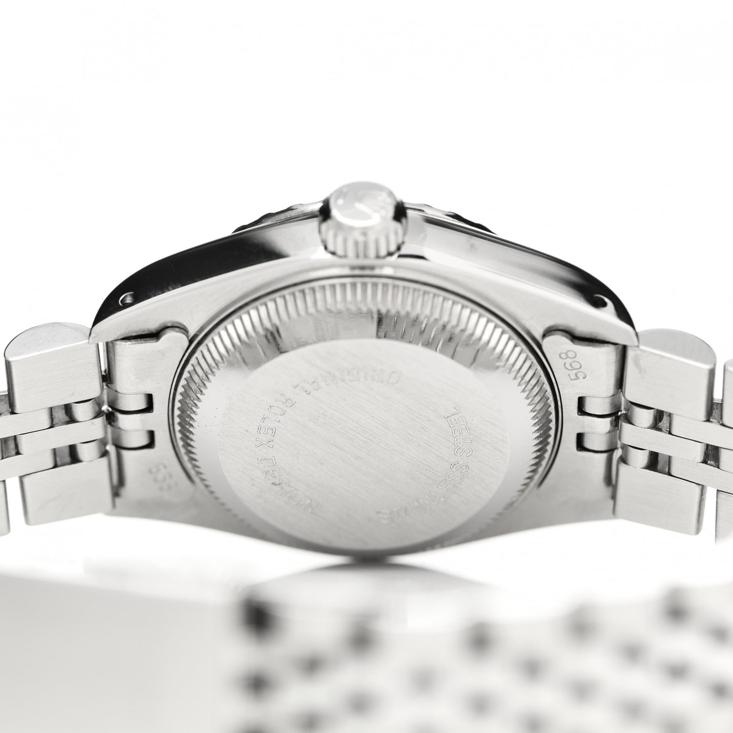 Stainless Steel 26mm Oyster Perpetual Date Watch Silver 69240