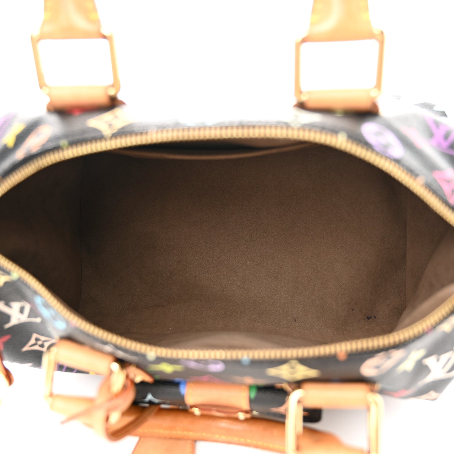 Monogram Multicolor Speedy 30 Black