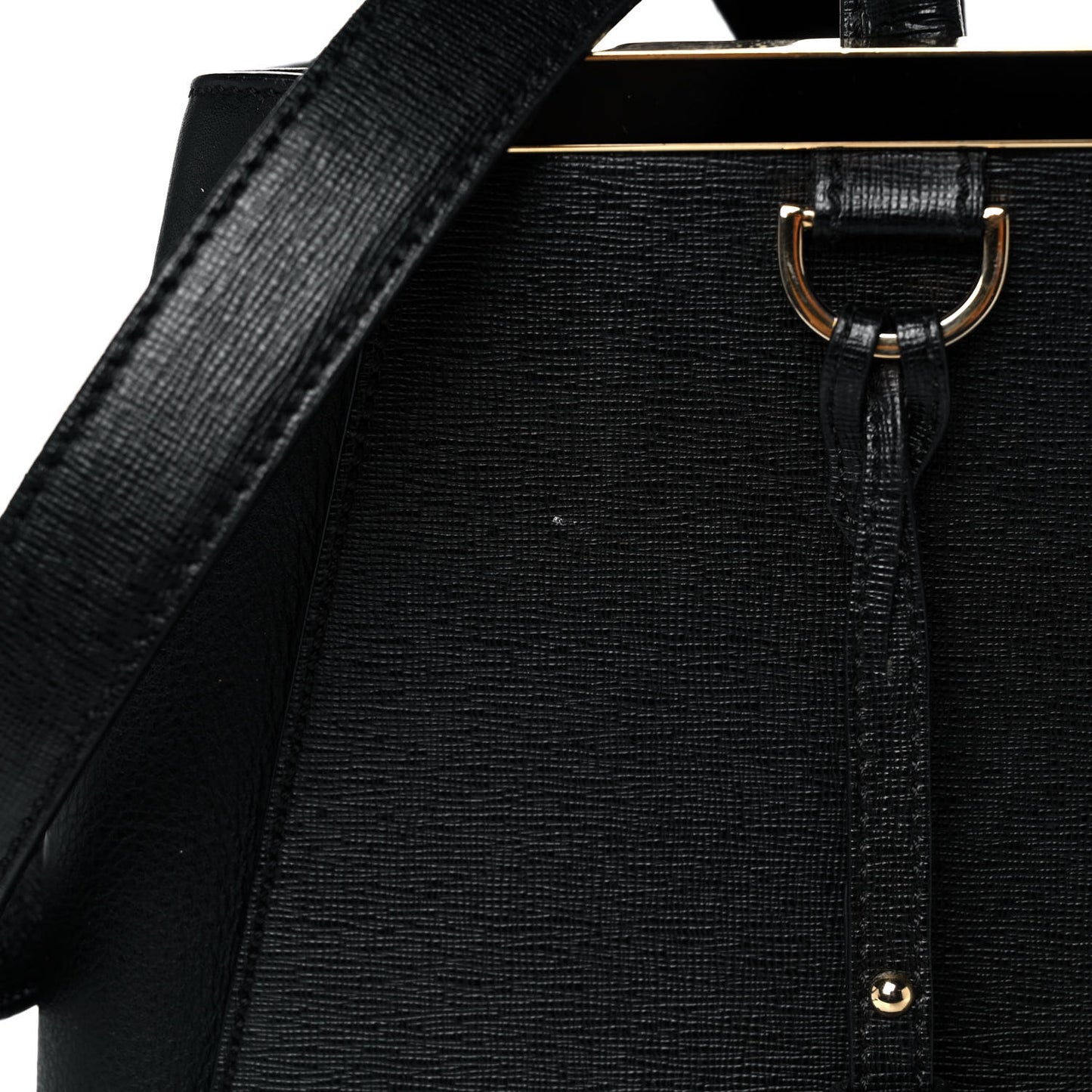 Vitello Elite Regular 2Jours Tote Black