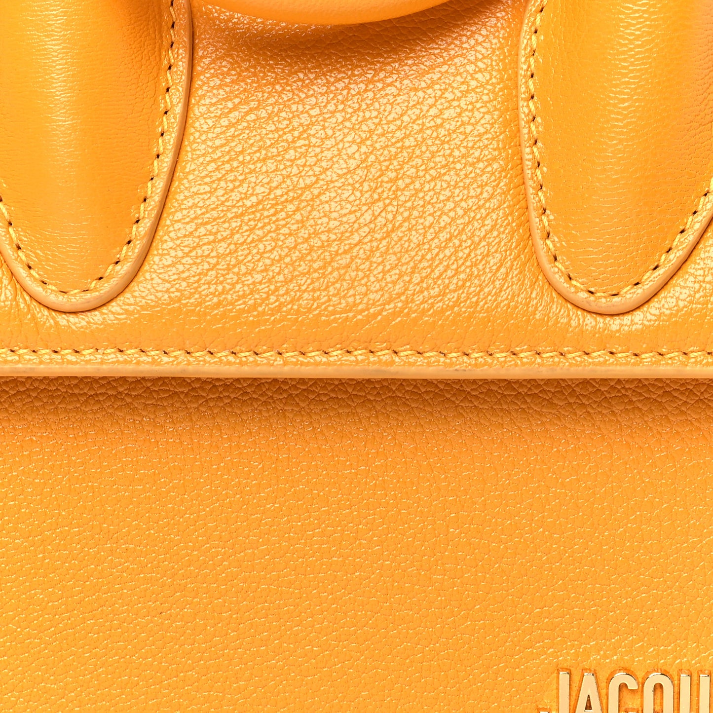 Calfskin Le Chiquito Noeud Orange