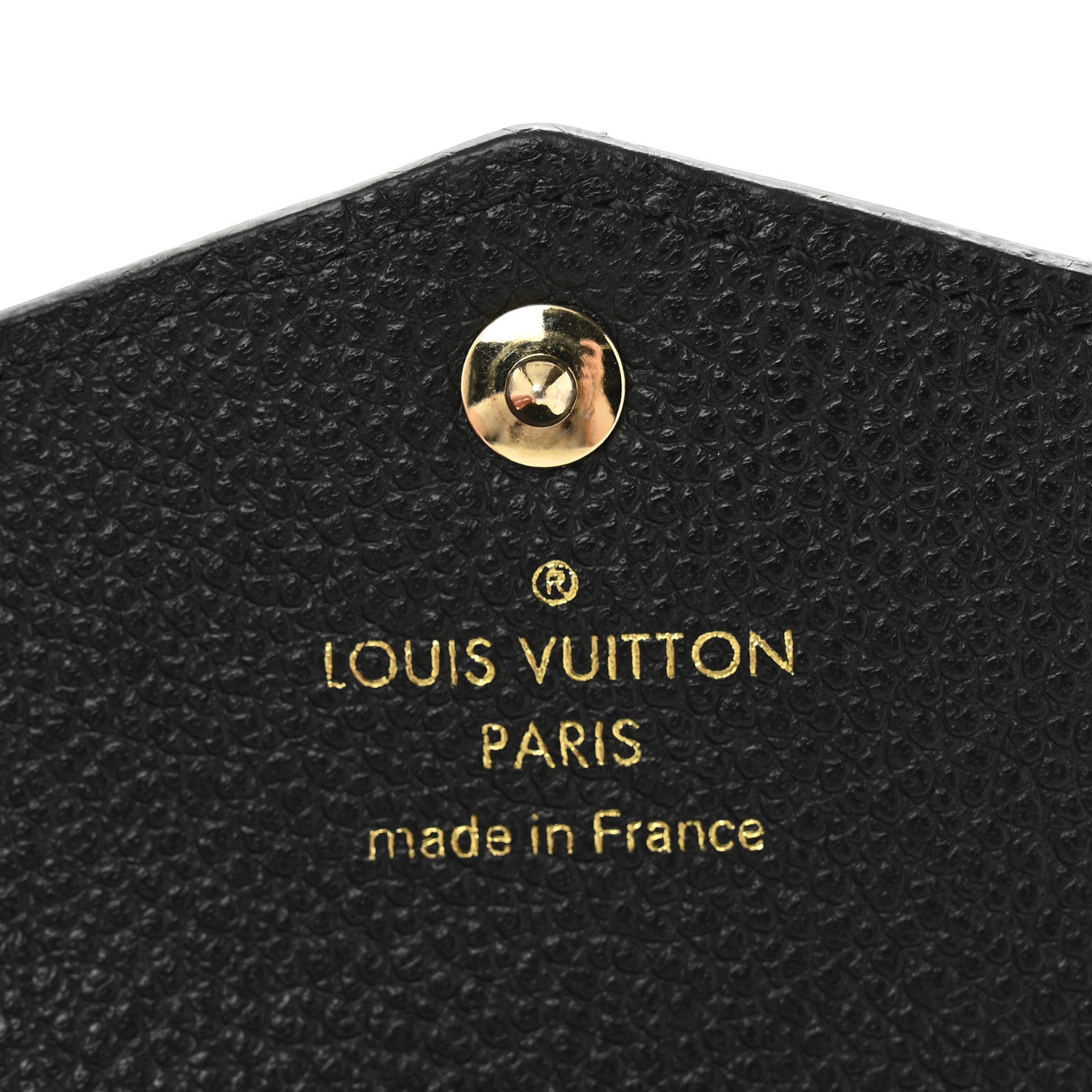 Louis Vuitton Empreinte Key Pouch Black 6 of 8
