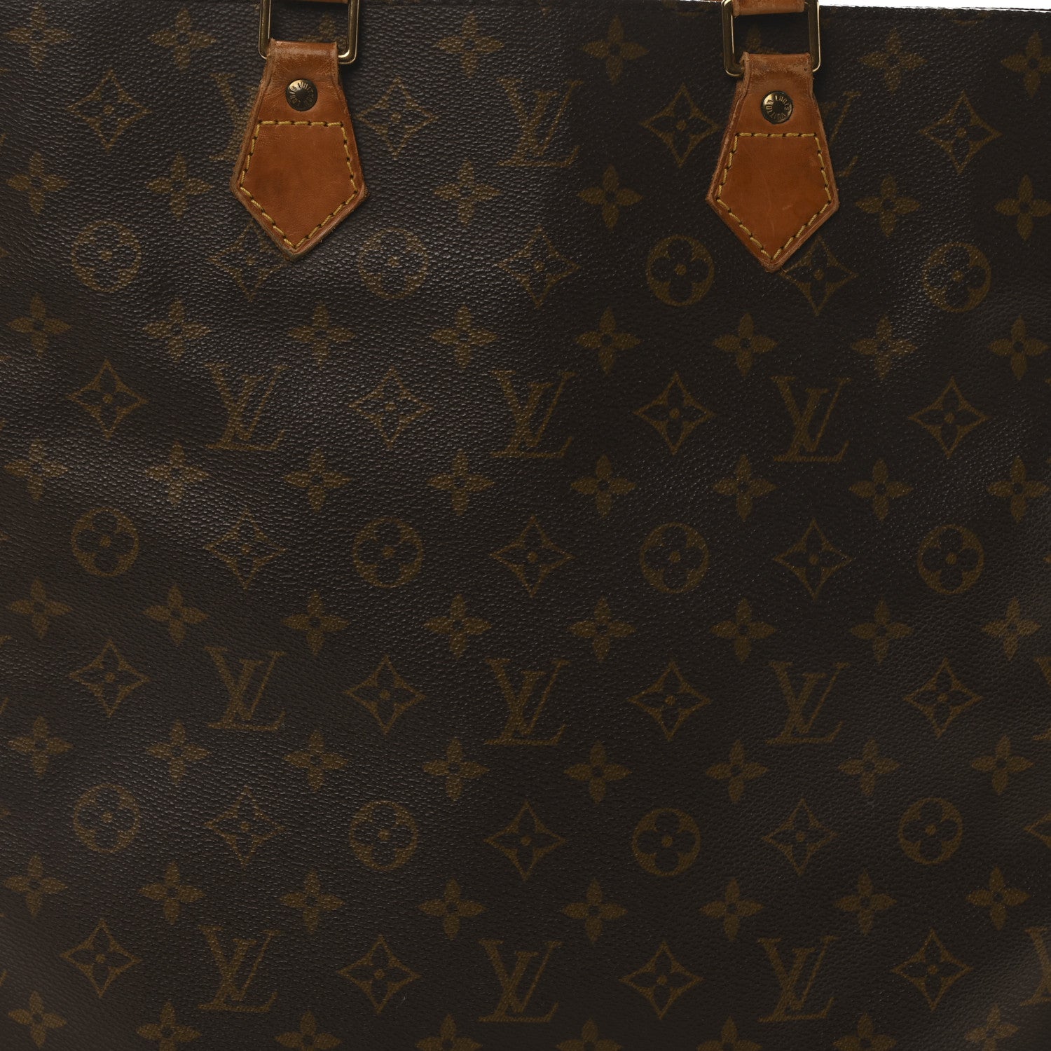 Louis Vuitton Monogram Sac Plat 8 of 12