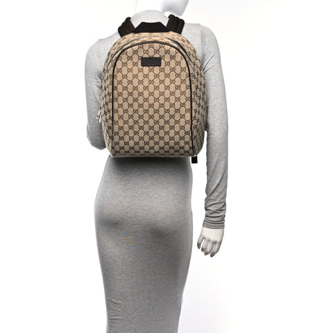 Monogram Travel Backpack Dark Brown