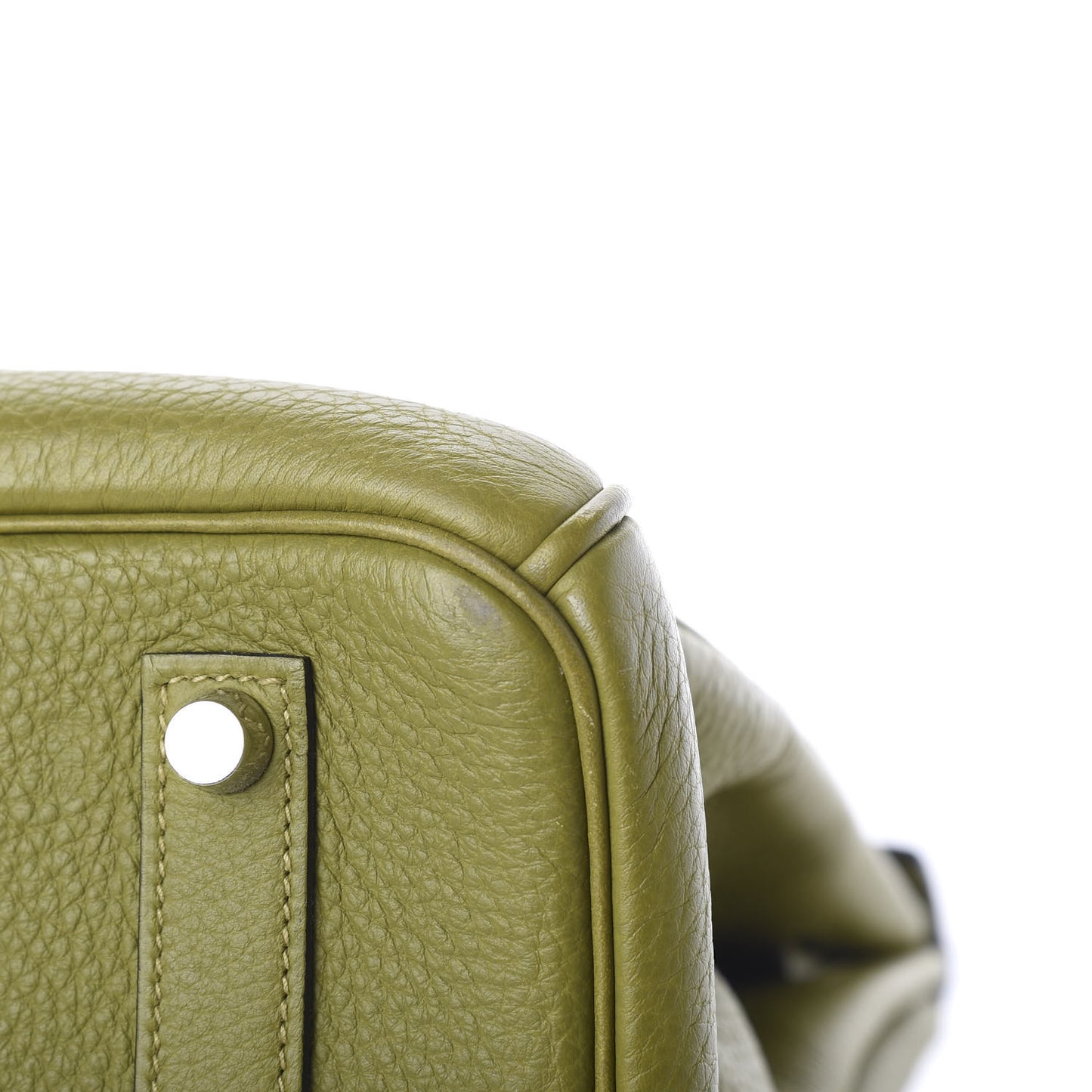 Togo Birkin 35 Chartreuse