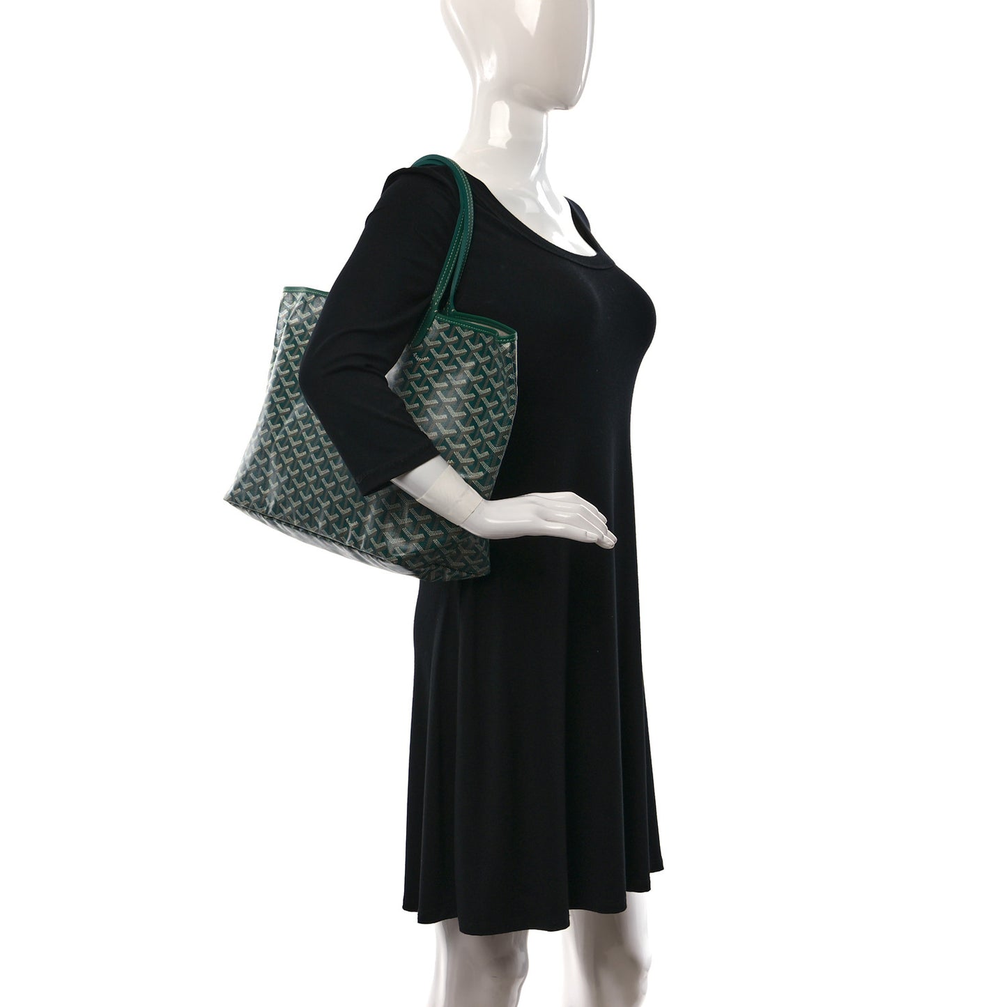 Goyardine Saint Louis PM Green