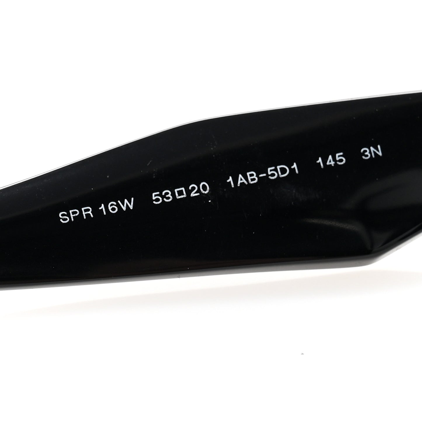 Sunglasses SPR 16W Black