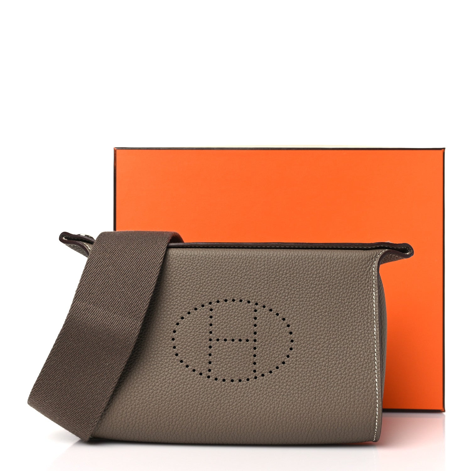 Hermes Togo Videpoches Etoupe 11 of 11