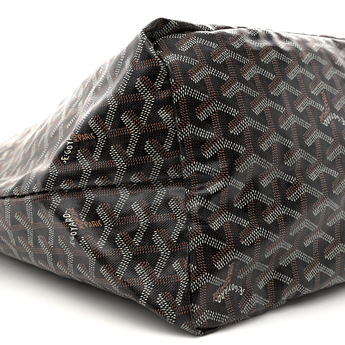 Goyardine Saint Louis GM Black