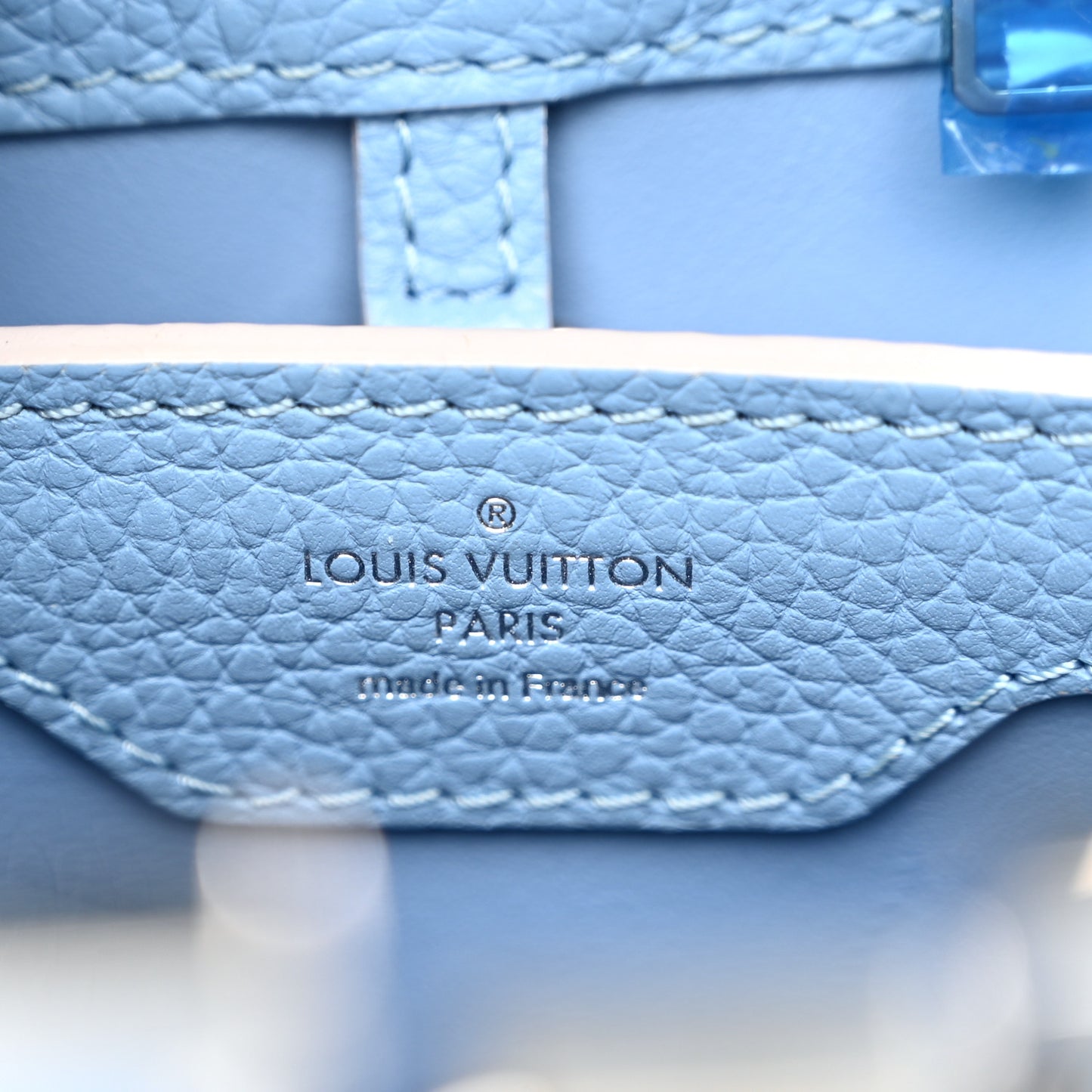 Taurillon Capucines BB Light Blue
